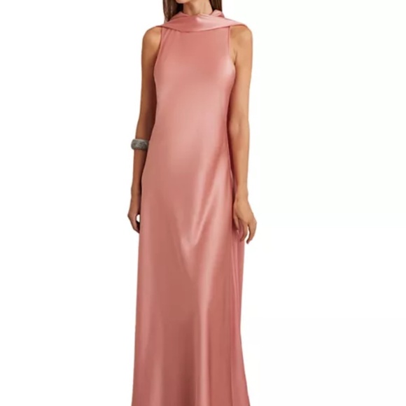 Reiss Pink Maxi Dress - Picture 1 of 3